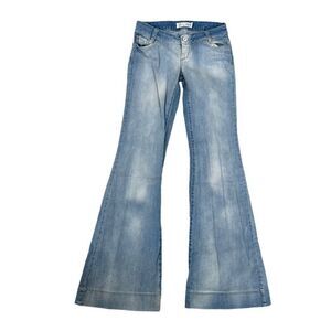 TRF Denim Rules flare leg jeans size 6